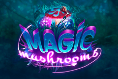logo magic mushrooms yggdrasil kolikkopeli 