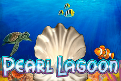 logo pearl lagoon playn go kolikkopeli 