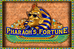 logo pharaohs fortune igt kolikkopeli 