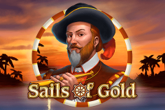 logo sails of gold playn go kolikkopeli 