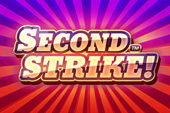 logo second strike quickspin kolikkopeli 