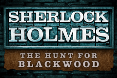 logo sherlock holmes igt kolikkopeli 