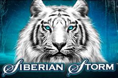 logo siberian storm igt kolikkopeli 