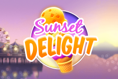 logo sunset delight thunderkick kolikkopeli 