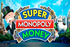 logo super monopoly money wms kolikkopeli 