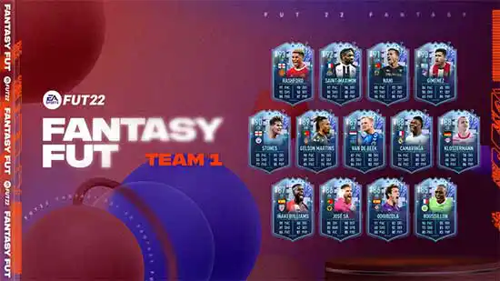 FIFA 22 FUT Fantasy