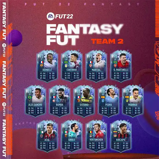 FIFA 22 FUT Fantasy