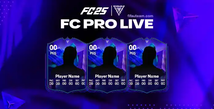 FC 25 Pro Live