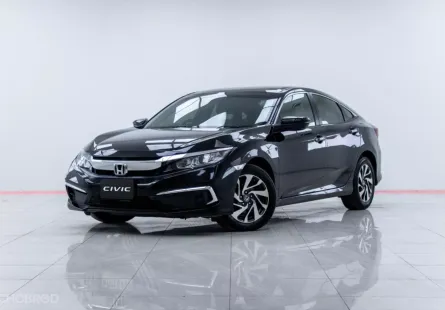 5A761 Honda CIVIC 1.8 E i-VTEC รถเก๋ง 4 ประตู 2019 