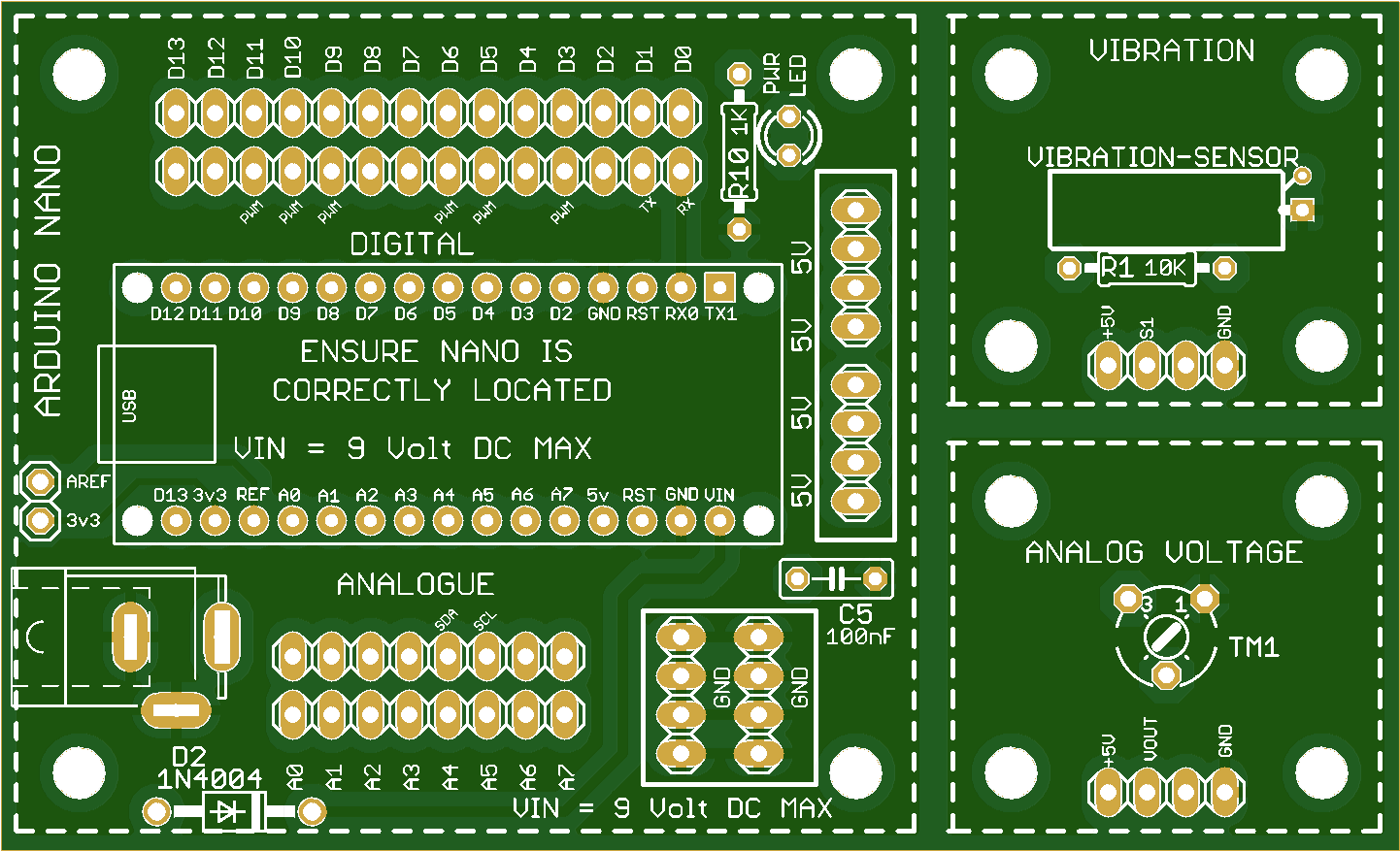 Diy Arduino Nano Pcb Circuit Boards - vrogue.co