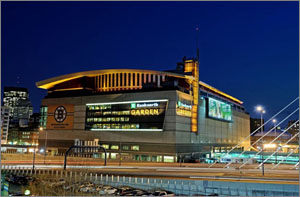 A photo of arena: TD Garden