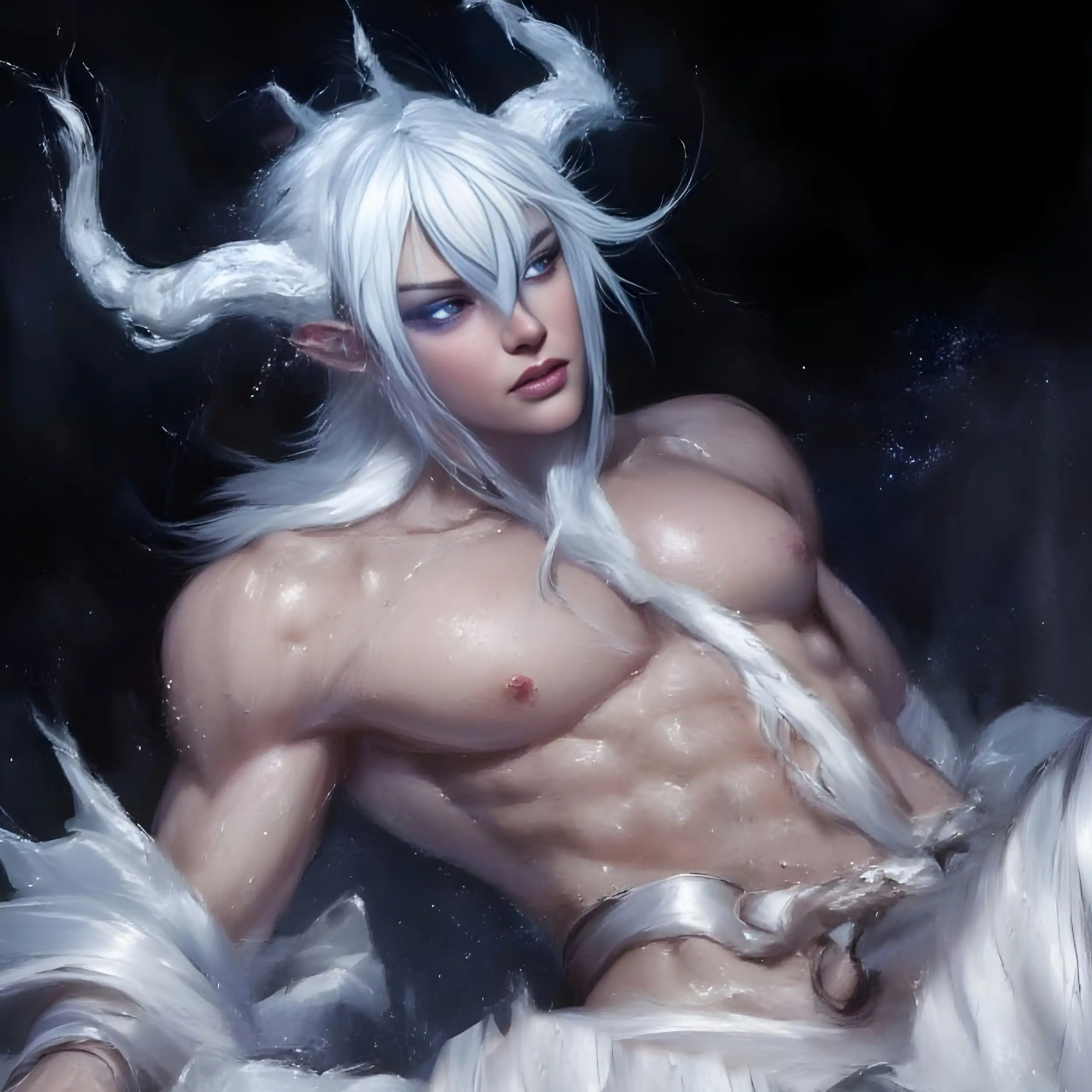 Pan 🐐 The Horned Himbo God| NSFW AI Roleplay Chat - Linkin.Love