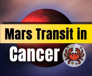 Mars in Cancer: Be prepared for the emotional fireworks!