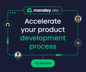 Try monday dev for free!