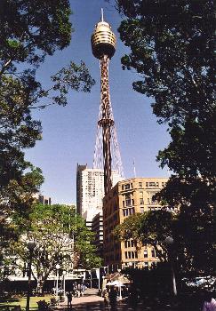 Sydney Tower (AMP Centrepoint Tower)