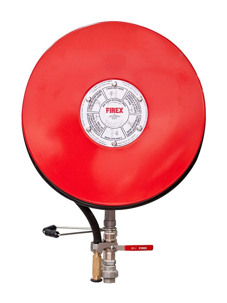 Firex Fire Hose Reel Fixed - 36 Mtr