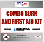 Combination Burn & First Aid Kit