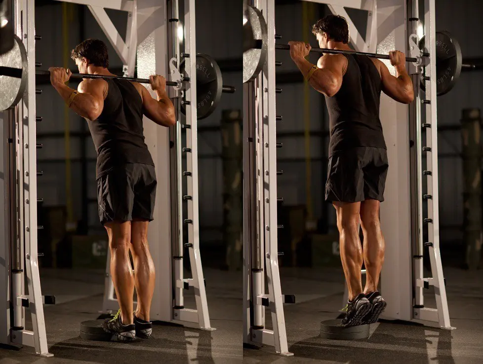 calf raises