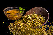 Sprouts kadhi