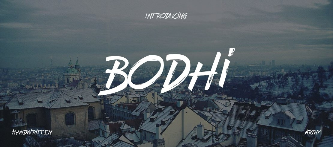 Bodhi Font