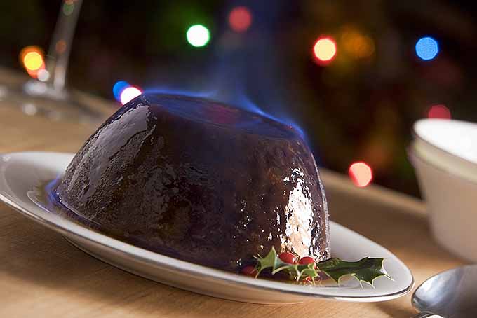 Flambéd Figgy Pudding | Foodal.com