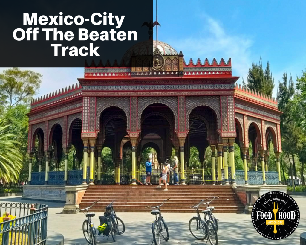 Food Tour Bike Tour Mexico City Street Food Things to do in Mexico City