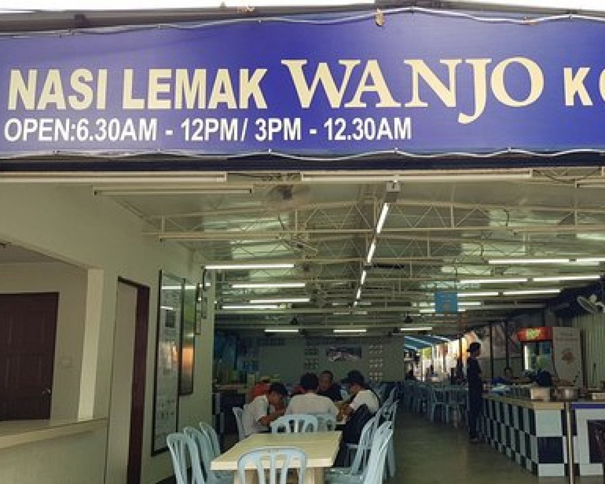 Wanjo nasi lemak Food Review: