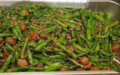 green beans