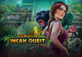 Play’n GO Cat Wilde and the Incan Quest.