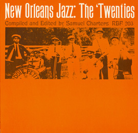 New Orleans Jazz: The 'Twenties