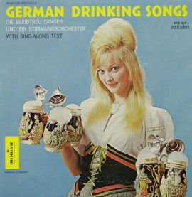 German Drinking Songs