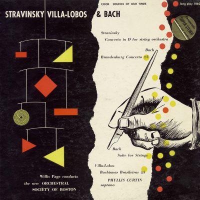 Stravinsky, Villa Lobos and Bach