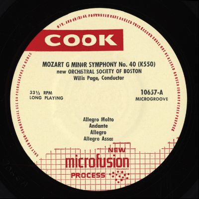 Mozart's Symphony No. 40; Beethoven's Symphony No. 5