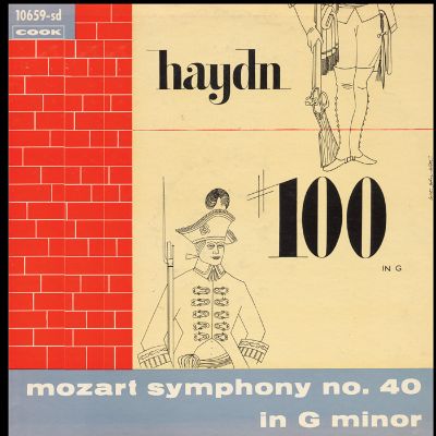 Haydn Symphony No. 100 in G; Mozart Symphony No. 40 in G Minor