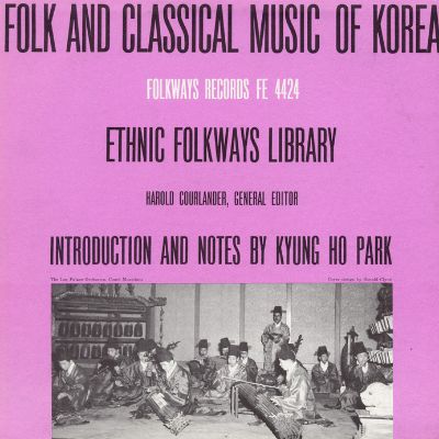 Folk and Classical Music of Korea