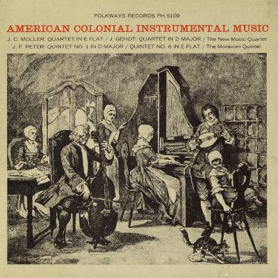 American Colonial Instrumental Music