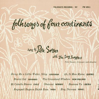 Folksongs of Four Continents