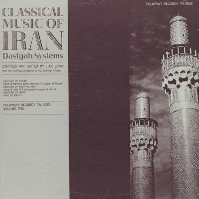 Classical Music of Iran, Vol. 2: Dastgah Systems