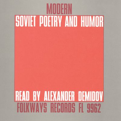 Modern Soviet Poetry and Humor