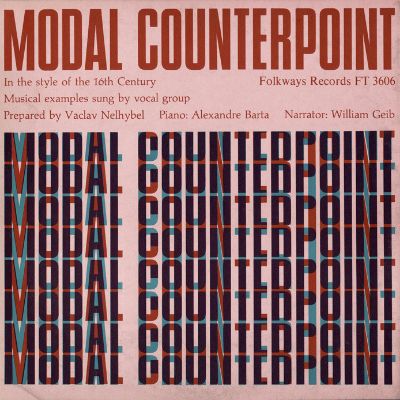 Modal Counterpoint: In the Style of the 16th Century