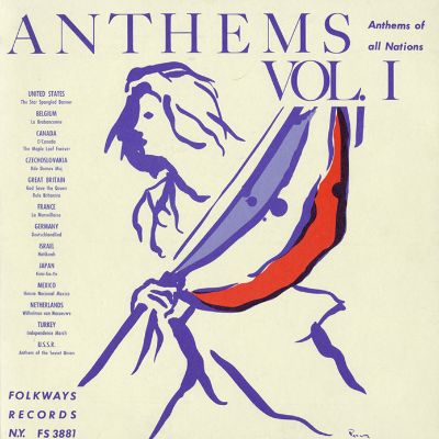 Anthems, Vol. 1: Anthems of All Nations