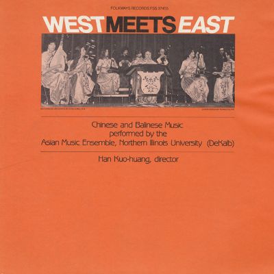 West Meets East: Chinese and Balinese Music