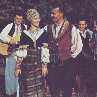 Can You Kolo? Songs and Dances from Old Yugoslavia