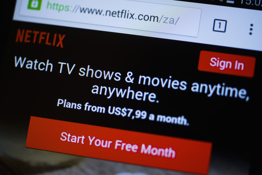 Netflix Inc. And Naspers Ltd.'s ShowMax Streaming Services As Netflix Goes Live in 130 New Countries