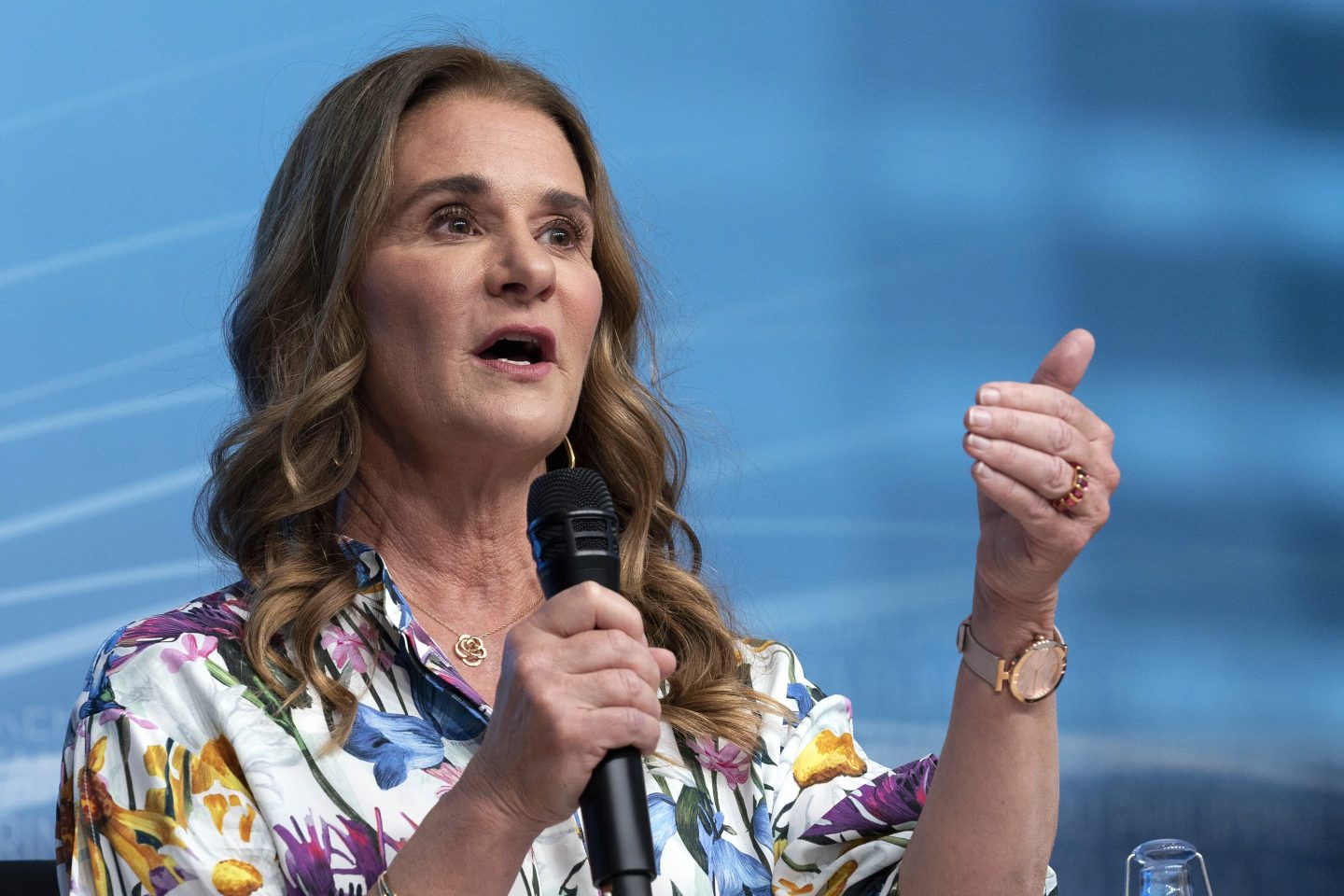 Melinda French Gates says she will donate $1bn over the next 2 years on behalf of women and families—including for reproductive rights in the U.S.