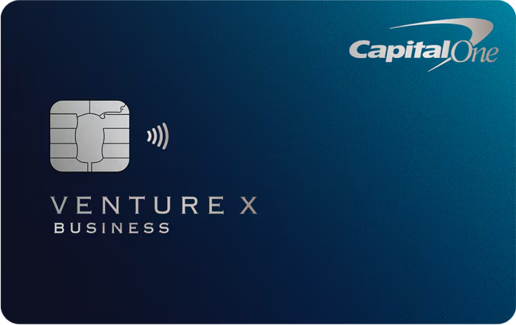 The Capital One Venture X Business.