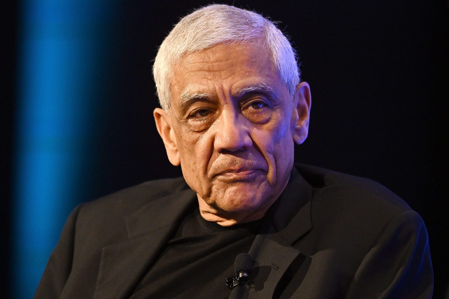 NEW YORK, NEW YORK &#8211; JUNE 20: Vinod Khosla speaks at the 2024 Forbes Iconoclast Summit at Cipriani Wall Street on June 20, 2024 in New York City. (Photo by Steven Ferdman/Getty Images)