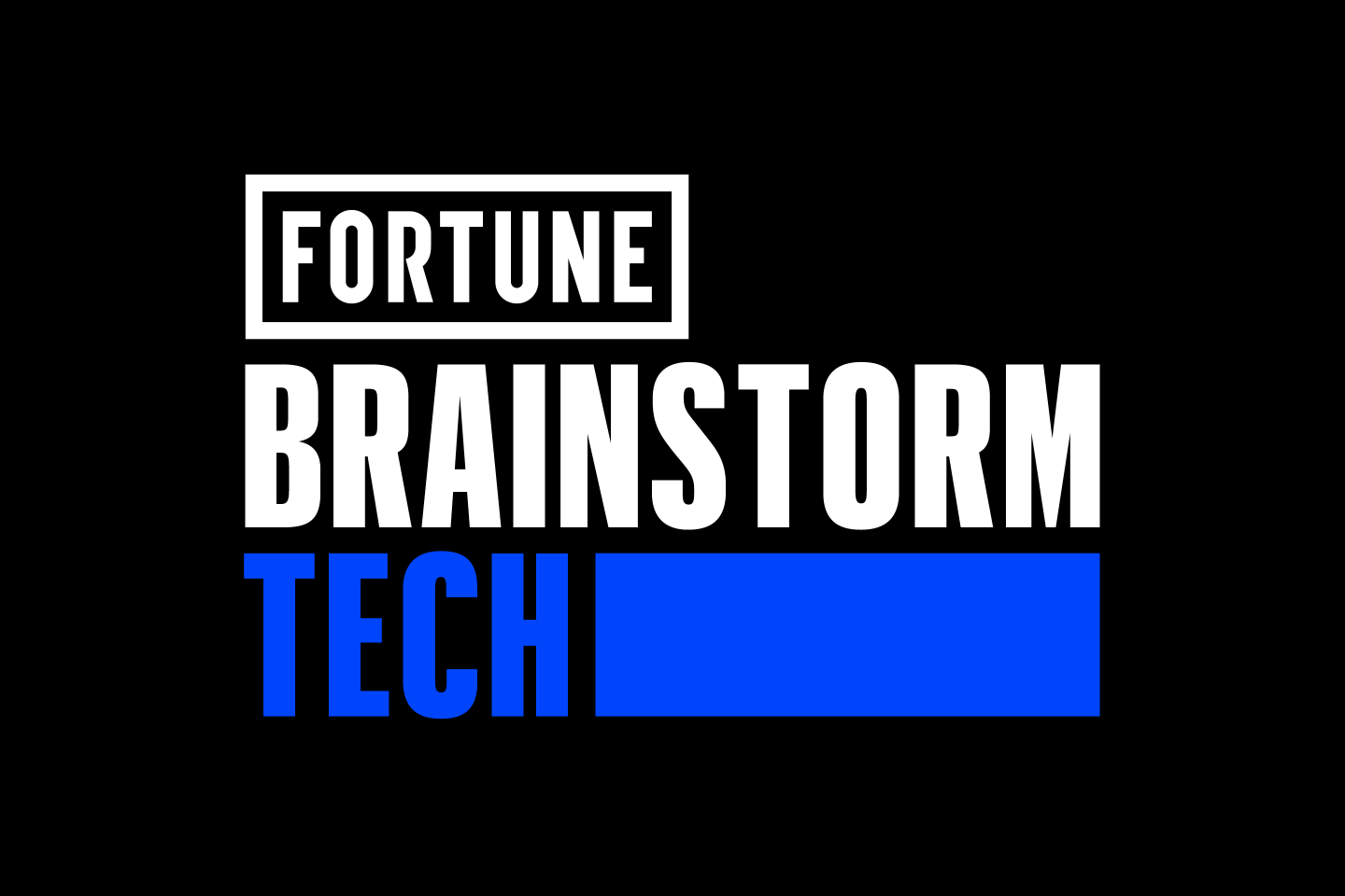 Fortune Brainstorm Tech 2024 livestream
