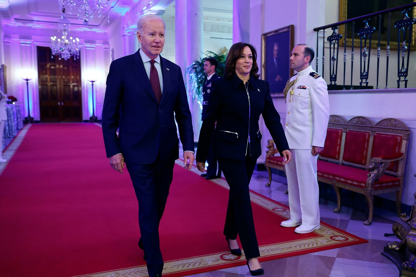 Joe Biden’s 2024 election exit presents a cautionary tale for corporate America about leadership development