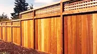 Redwood Fencing Lumber